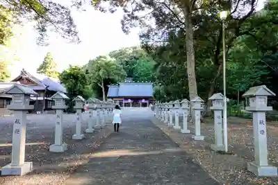 濱名惣社神明宮の本殿・本堂