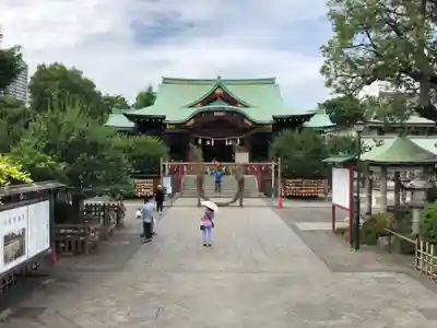 亀戸天神社の本殿・本堂