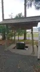 須波神社の手水