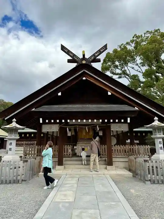 和泉國一之宮 大鳥大社(大阪府)