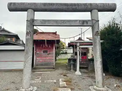 豊川稲荷神社・八坂神社(茨城県)