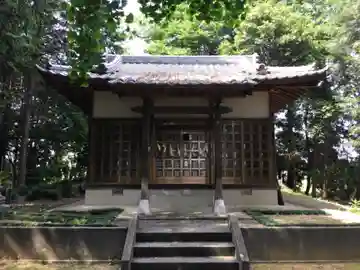 横見神社の本殿・本堂