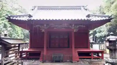 仙波東照宮の本殿・本堂