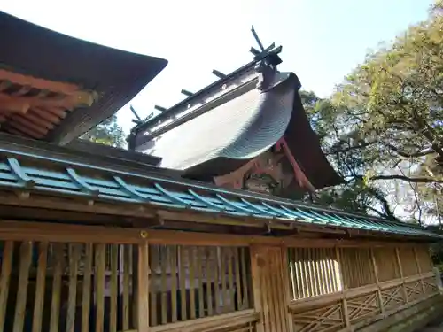 諏訪大明神の本殿・本堂