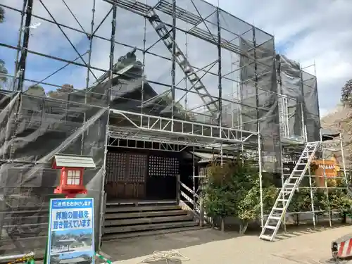 鷲宮神社の本殿