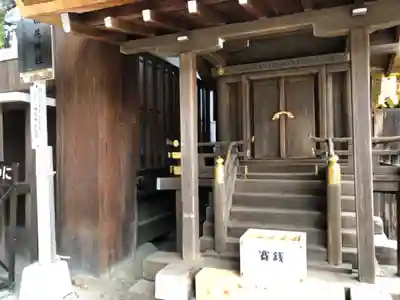 賀茂別雷神社(上賀茂神社)の末社・摂社