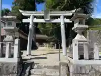 九頭神社(室生多田)(奈良県)