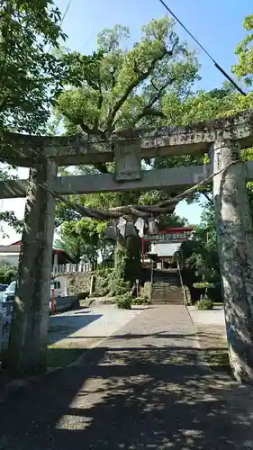 松橋神社の鳥居