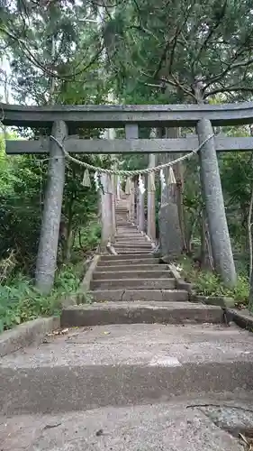 秋葉神社の鳥居