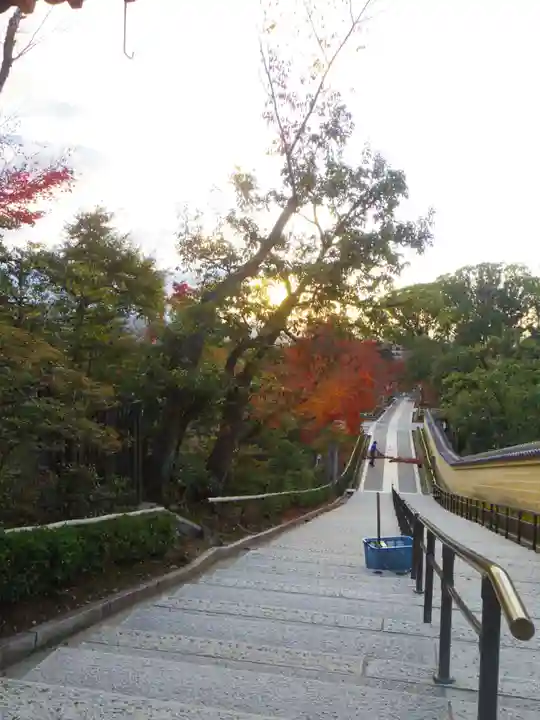 鹿苑寺(金閣寺)のその他建物