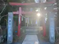 新屋山神社の鳥居