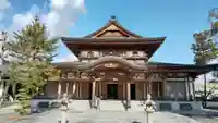 誕生寺の本殿・本堂