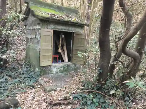 洲乃御前神社の本殿