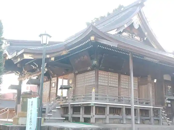 健田須賀神社(茨城県)