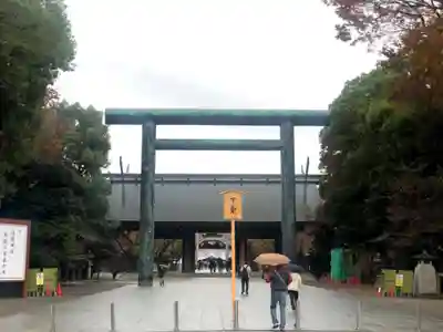 靖國神社の鳥居