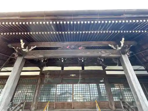 法専寺の本殿・本堂