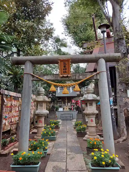 高円寺氷川神社の末社・摂社