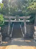 品川神社の鳥居