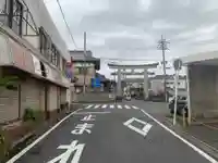諏訪神社の周辺