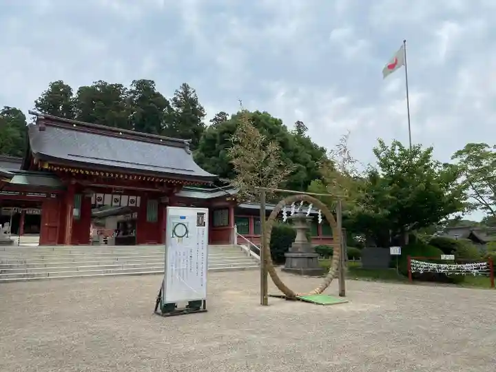 志波彦神社・鹽竈神社(宮城県)