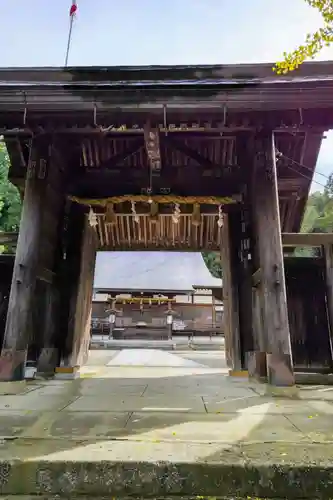 飛驒護國神社(岐阜県)