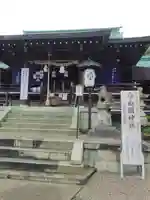 白國神社の本殿・本堂