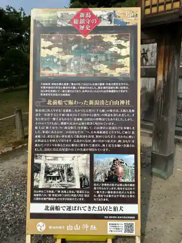 白山神社(新潟県)