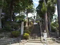 飯部磐座神社の鳥居