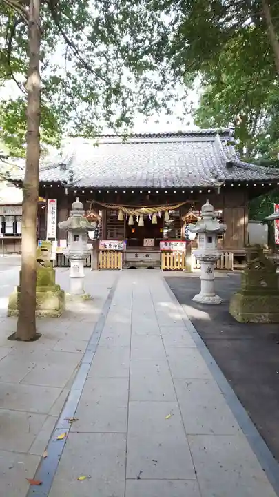 大宮・大原神社の本殿・本堂