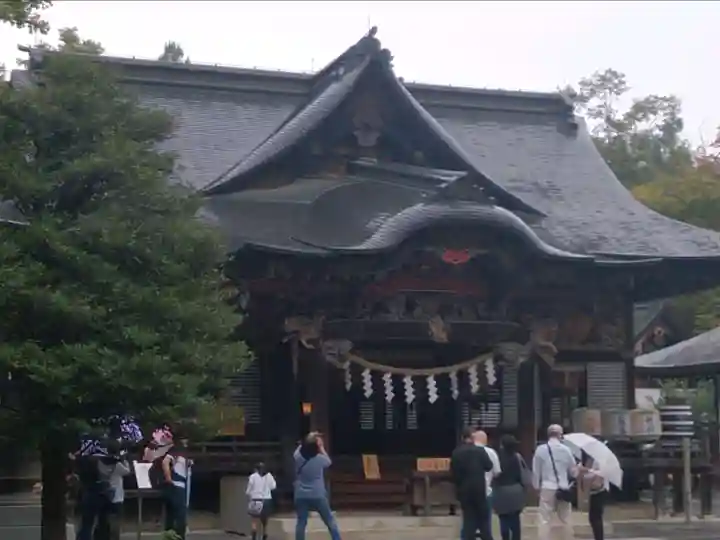 秩父神社の本殿・本堂