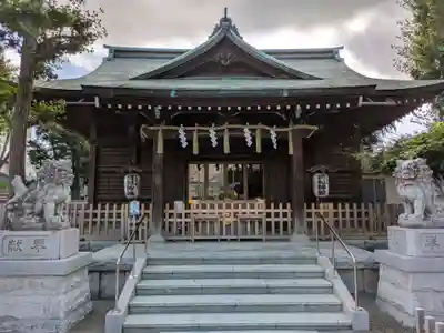 お三の宮日枝神社(神奈川県)