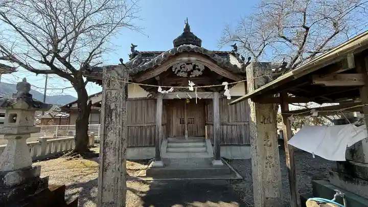 高越神社(徳島県)