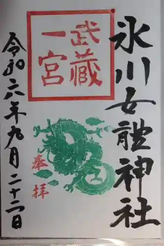 氷川女體神社(埼玉県)