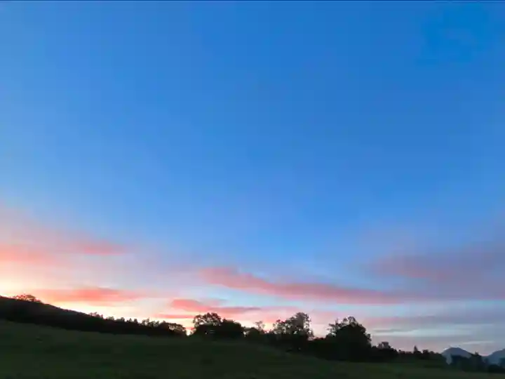 山家神社奥宮の景色