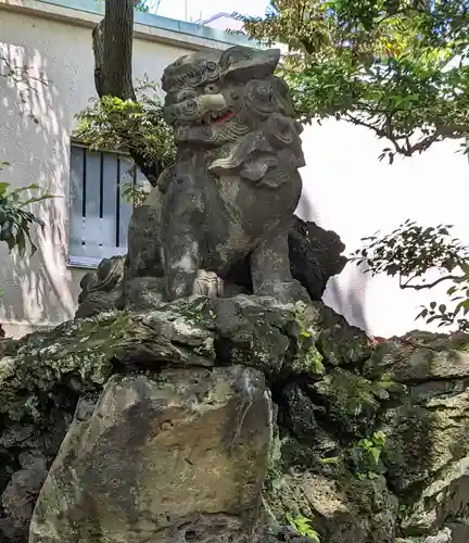 天祖神社の狛犬