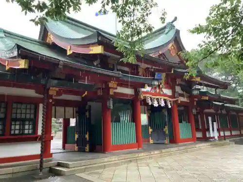 日枝神社の山門