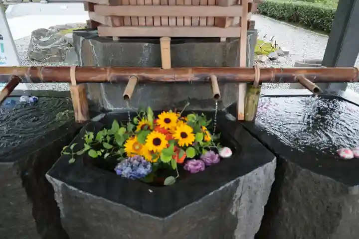 尊永寺の手水舎