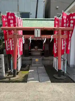 深川神明宮の末社・摂社