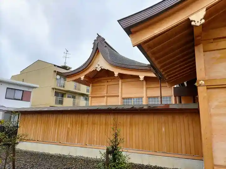 星神社の本殿・本堂