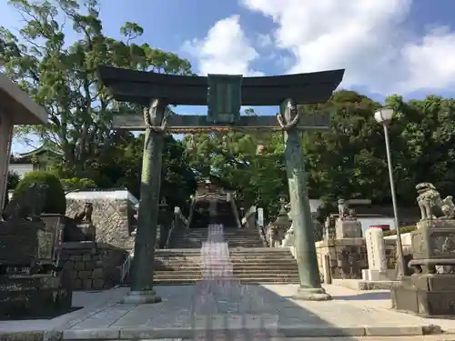 防府天満宮の鳥居