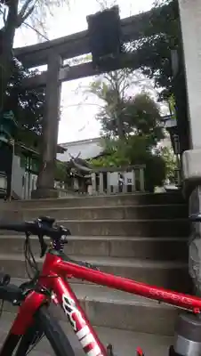 鳥越神社の鳥居