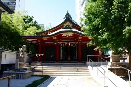 二宮神社の本殿・本堂