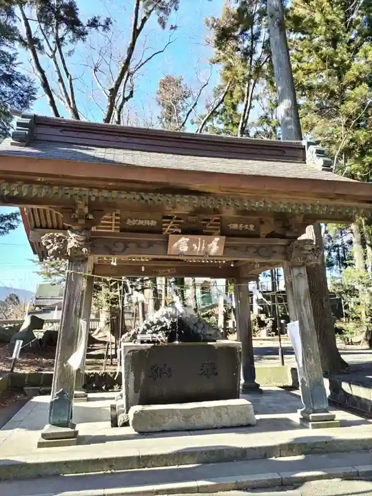 小室浅間神社(山梨県)