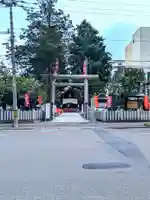 北海道神宮頓宮の鳥居