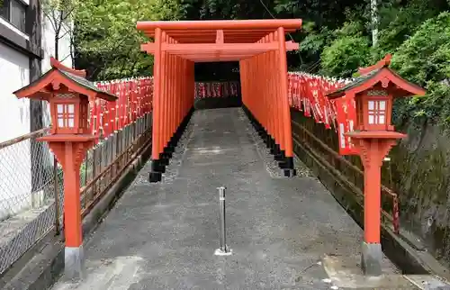 長寿寺の鳥居