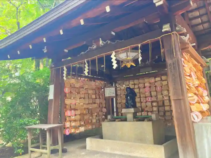 岡崎神社の手水舎