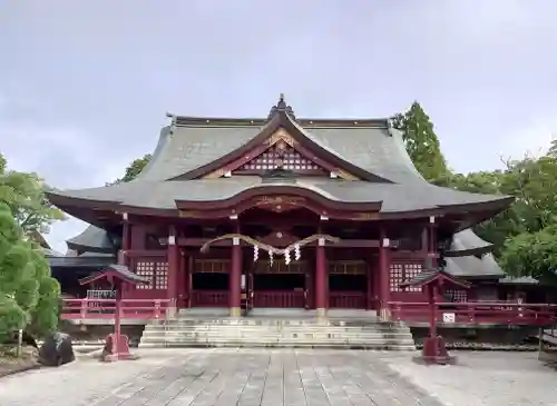 笠間稲荷神社の本殿・本堂