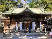 調神社の本殿・本堂