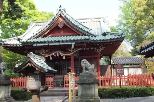 尾崎神社の本殿