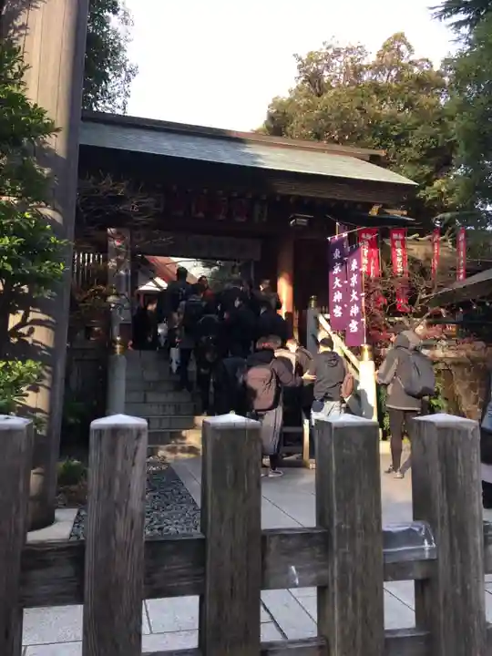 桐生稲荷神社(東京都)